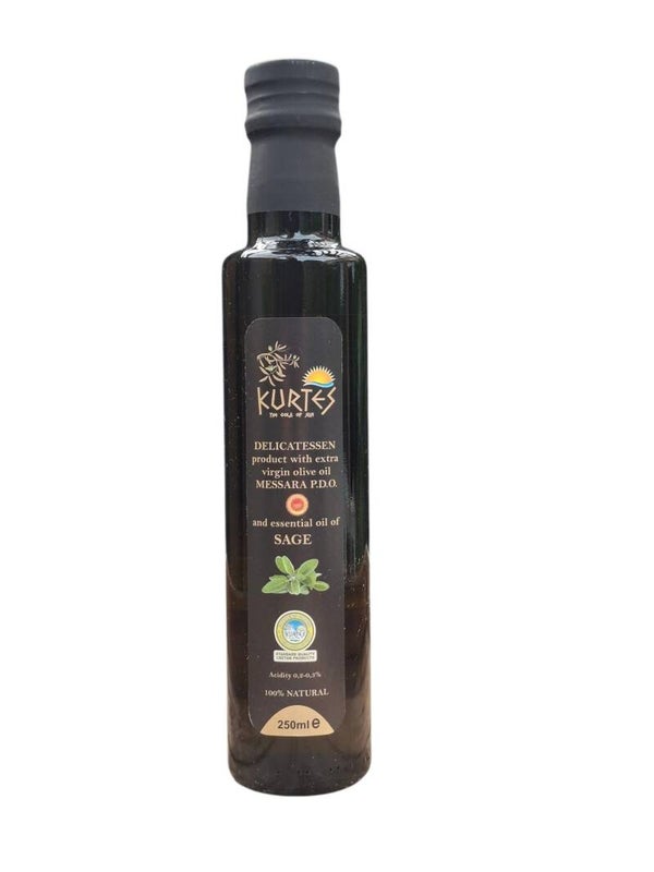 Extra Virgin Olijfolie Salie 250 ML