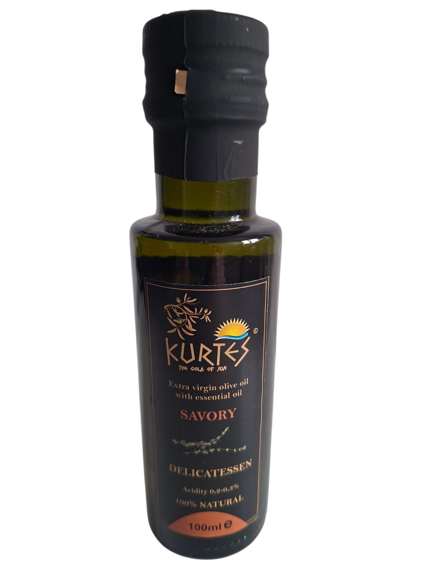 Extra Virgin Olijfolie Savory 100 ML
