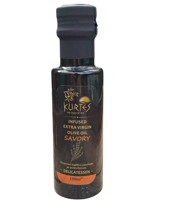 Extra Virgin Olijfolie Savory 100 ML