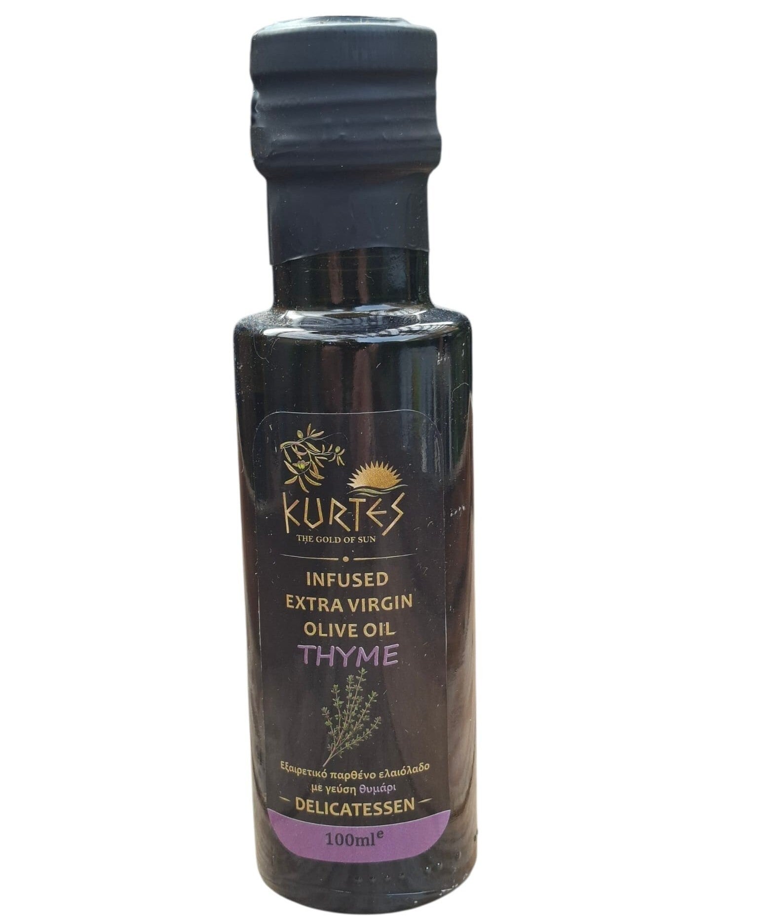 Extra Virgin Olijfolie Tijm 100 ML