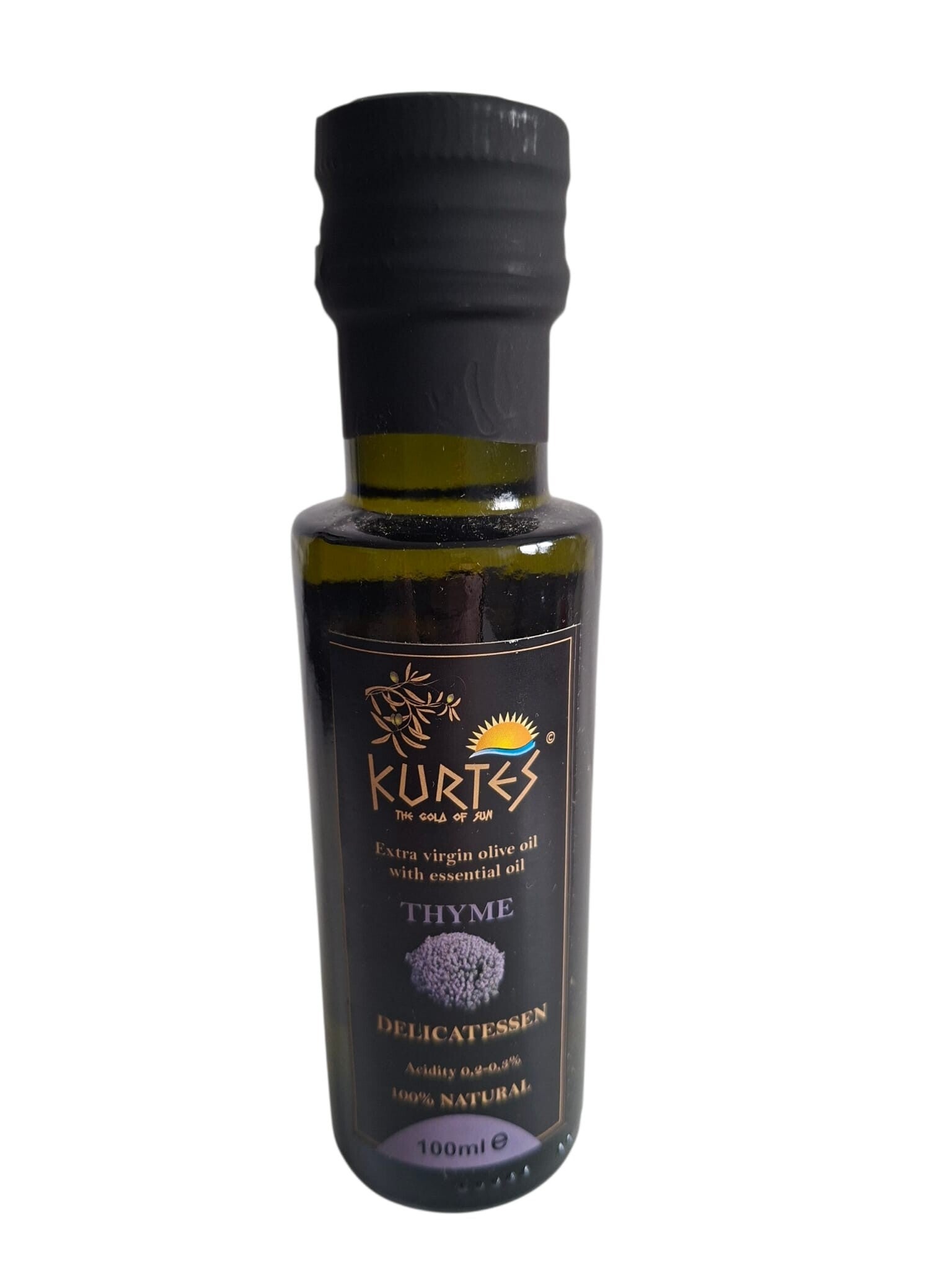 Extra Virgin Olijfolie Tijm 100 ML