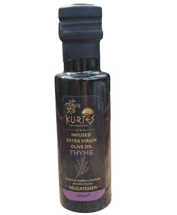 Extra Virgin Olijfolie Tijm 100 ML
