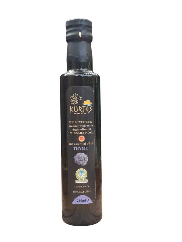 Extra Virgin Olijfolie Tijm 250 ML