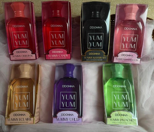BODY MIST YUMMY