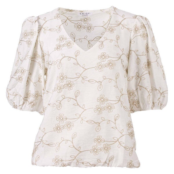 blouse broderie borduur