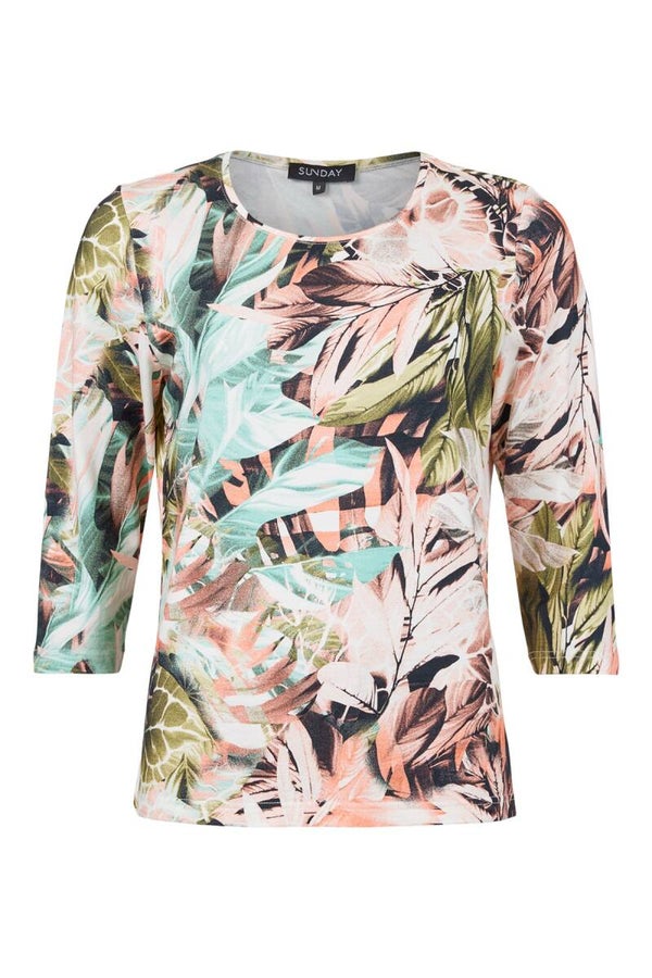 Sunday allover print