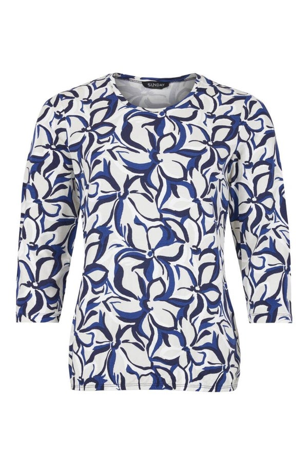 Sunday bloem shirt