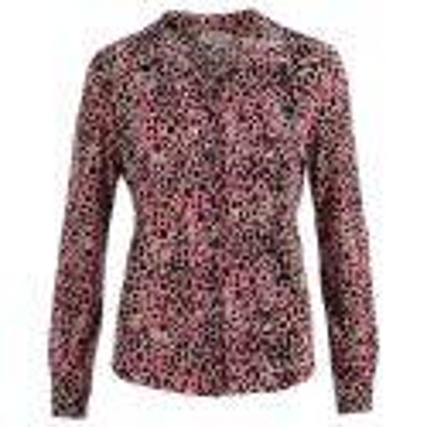 Blouse dierenprint.