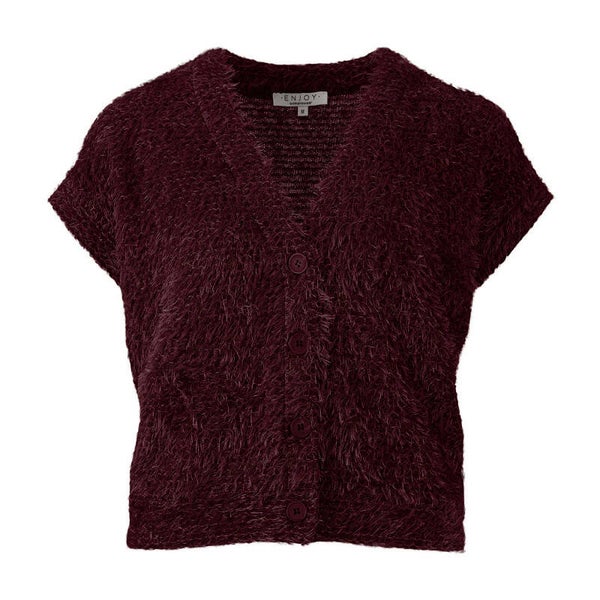 Gillet fluffy