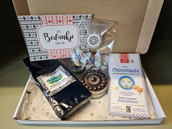 Brievenbuspakketje "Babbelaar"