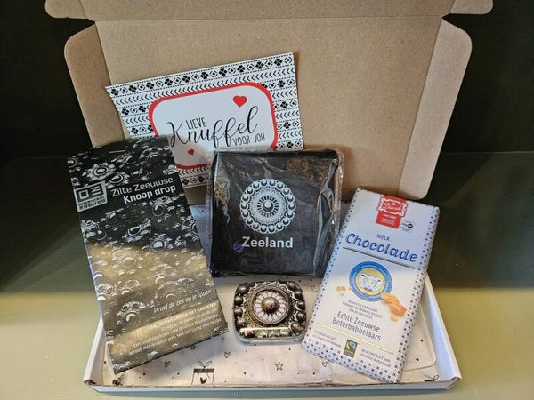 brievenbuspakketje "Zoet"