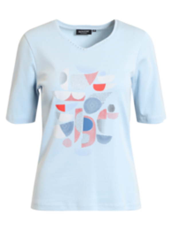 Signature shirt print k/m