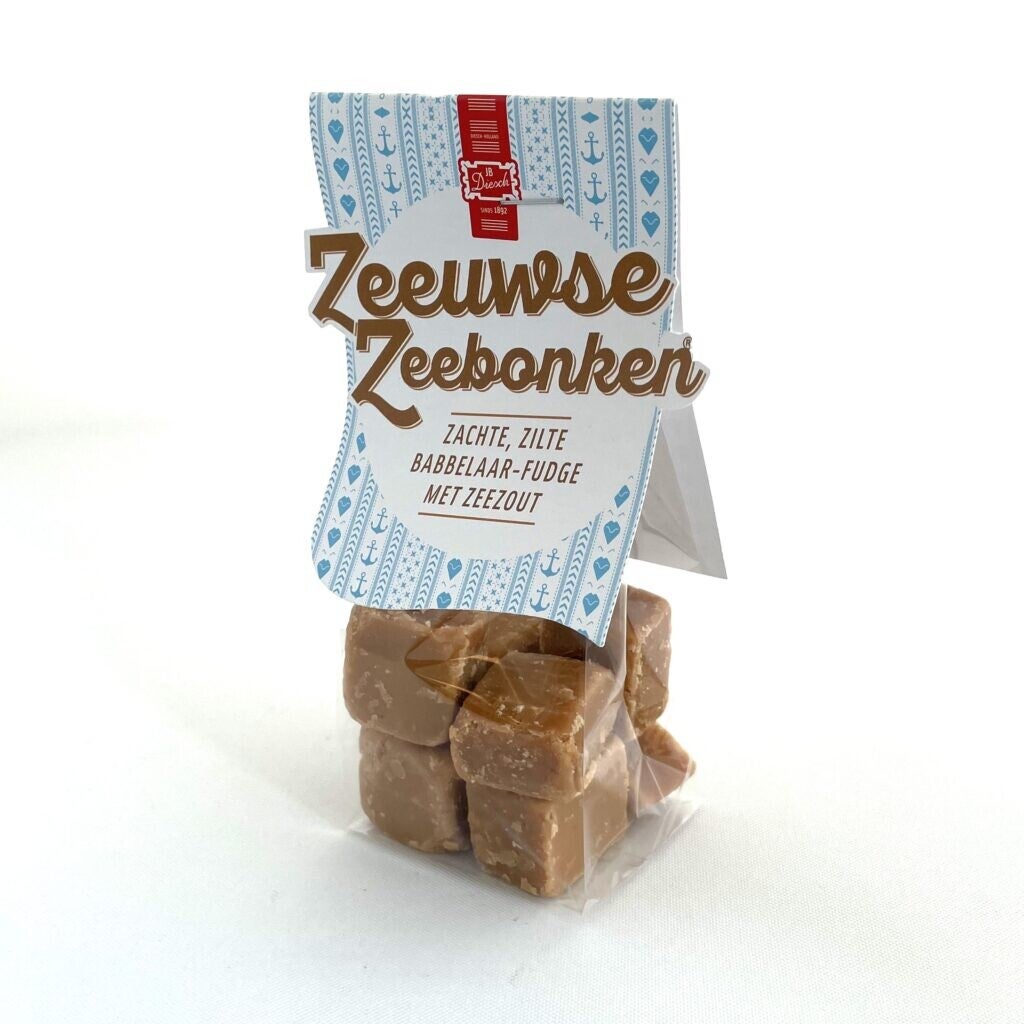 Zeeuwse zeebonken fudge
