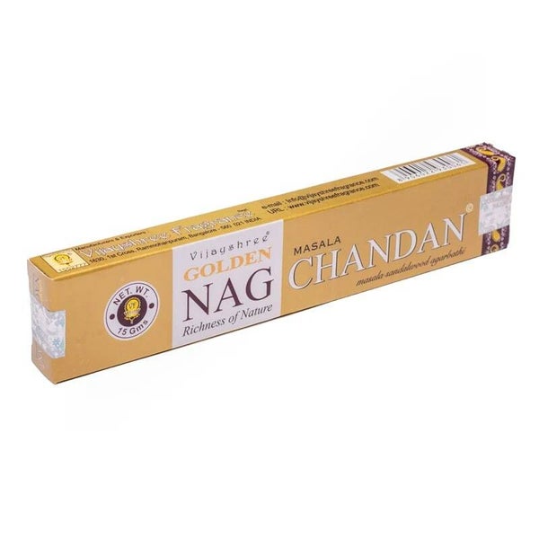 Wierook Golden Nag Chandan Masala Sandelwood