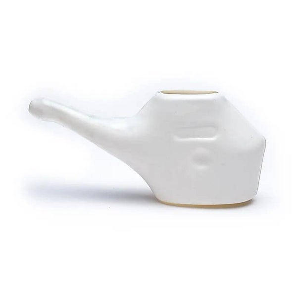 Neti Pot plastic + 25 gram zout