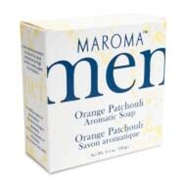 Maroma Zeep voor de Man - Orange Pachouli - 100% Natuurlijk - 100 gram