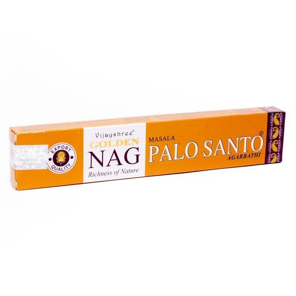 Wierook Golden Nag Palo Santo