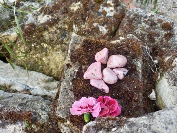 Trommelsteen Rhodochrosiet 2-4 cm