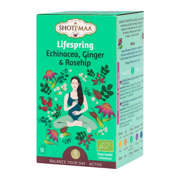 Shoti Maa - Lifespring - kruidenthee BIO