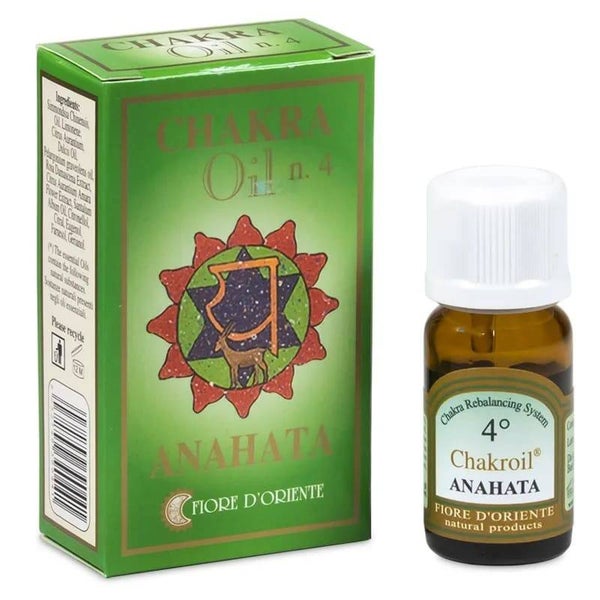 Essentiële olie 4e chakra Anahata 10 ml
