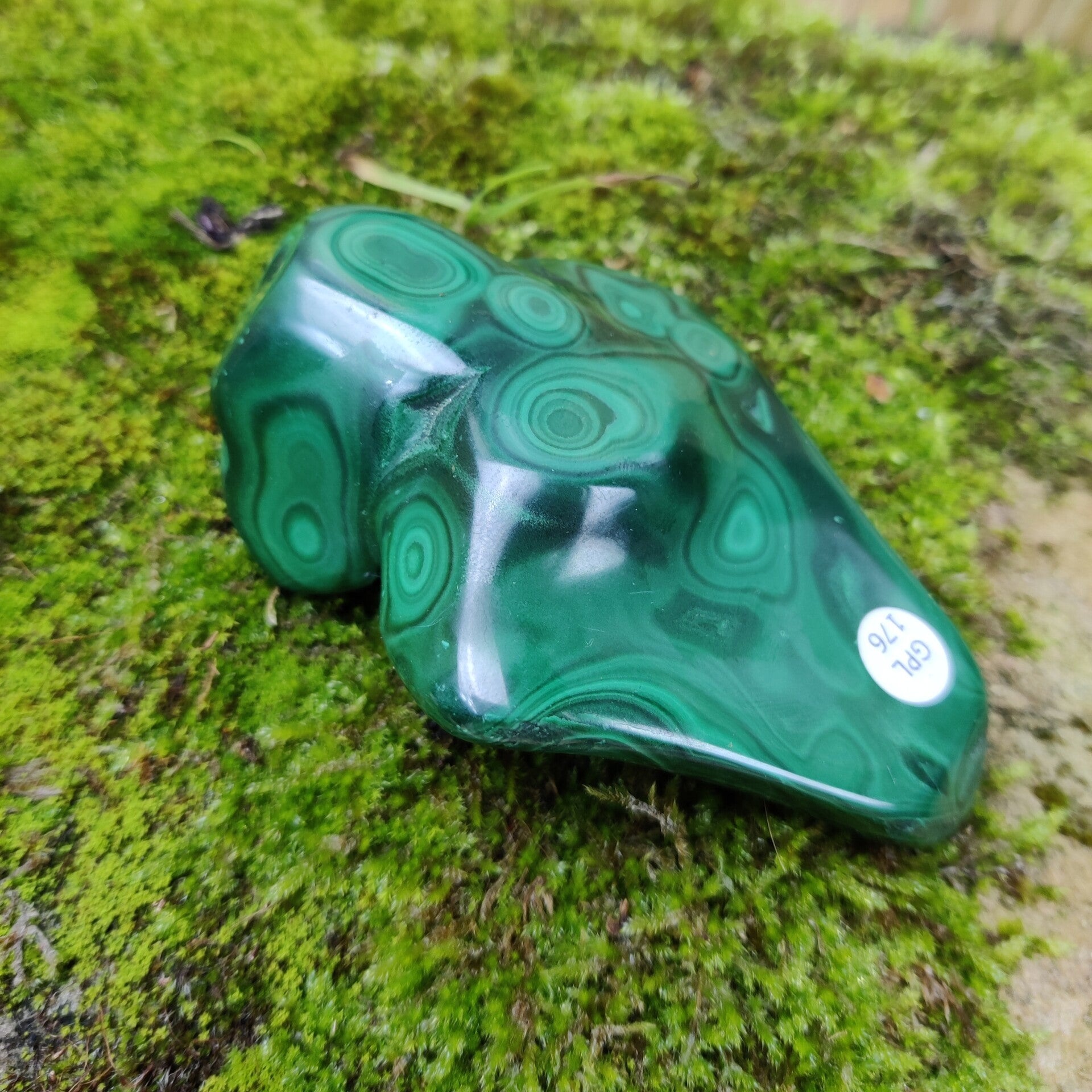 Malachiet Sculptuur - Congo - GPL 176