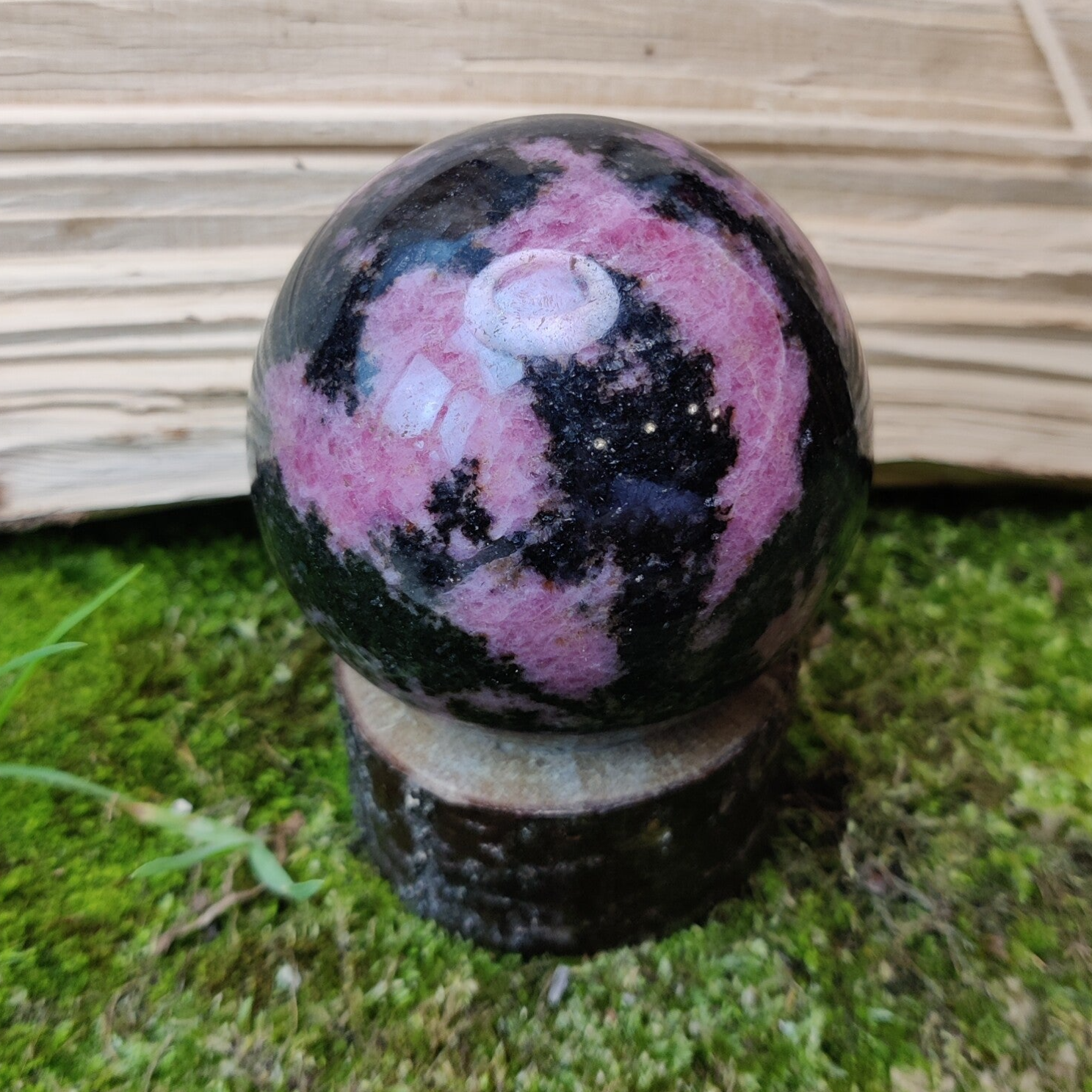 Rhodoniet - Bol - 7 cm