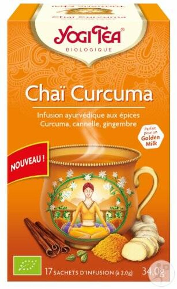 Curcuma Chai Thee YOGI TEA®