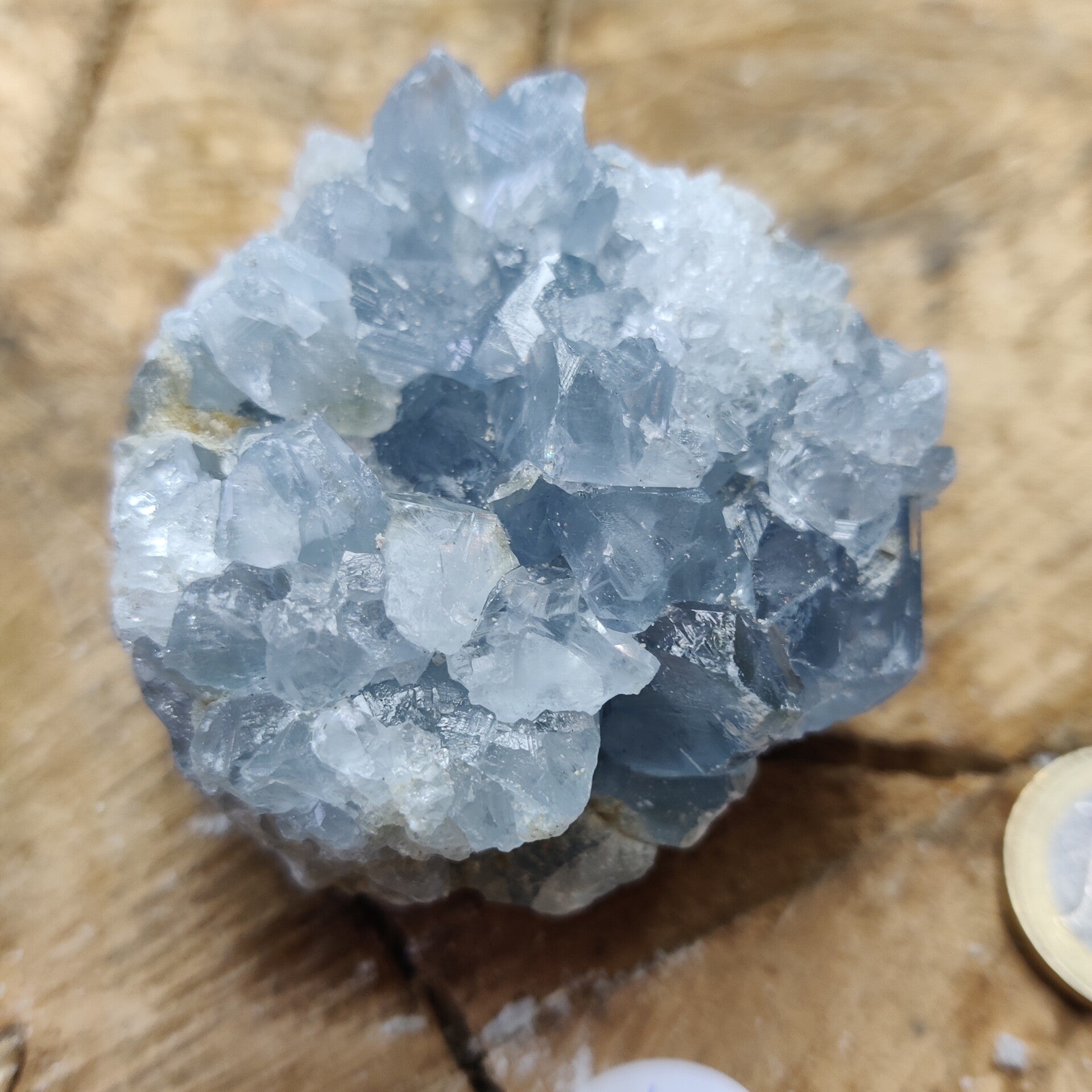 Celestien - Ruw - 6 cm - Nr C6