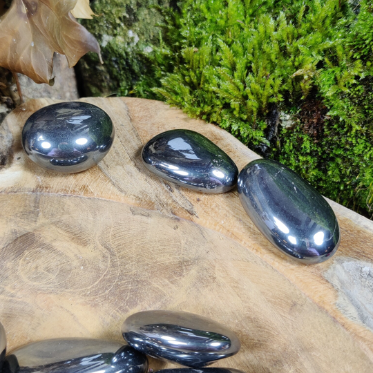 Hematiet Trommelsteen AA Kwaliteit