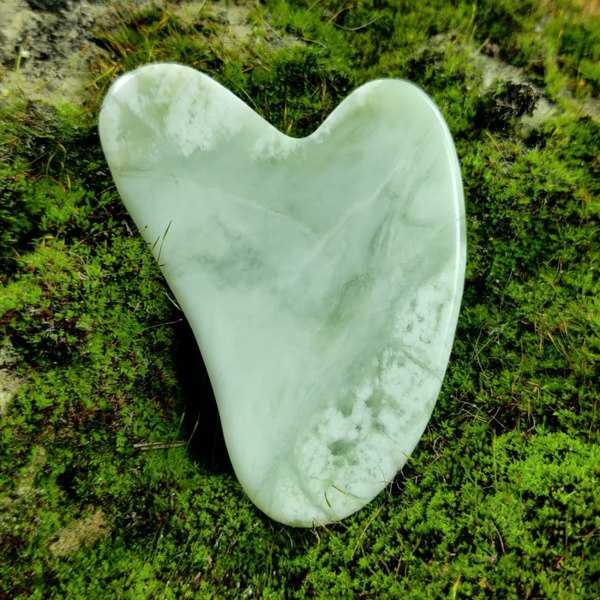 Gua sha massage hulp Xinyi Jade