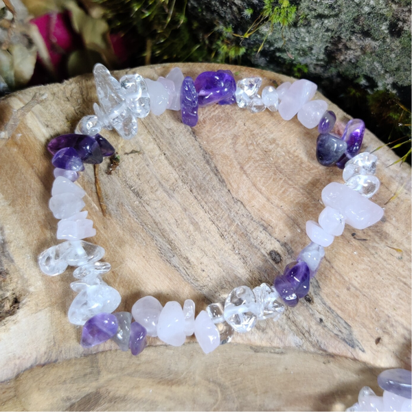 Armband Gouden Driehoek Chips Split