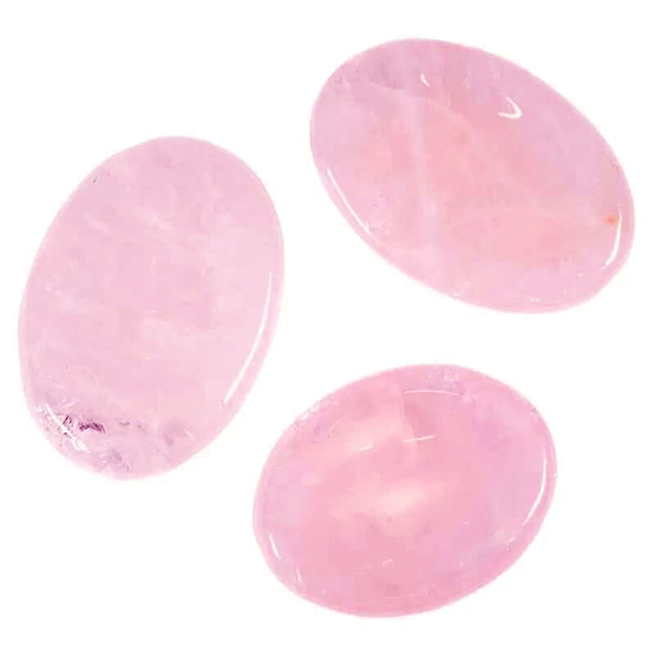 Zorgensteen Rozenkwarts 4 cm