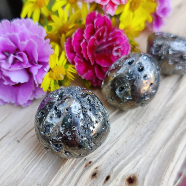 Pyriet - Trommelsteen - Peru