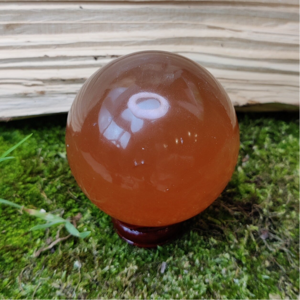 Oranje Calciet Bol -  6 cm