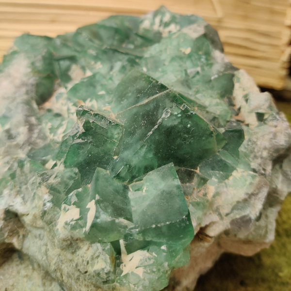 Fluoriet Ruw - 22 cm - 4.6 Kg