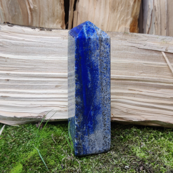 Lapis Lazuli Obelisk - 14 x 4 cm