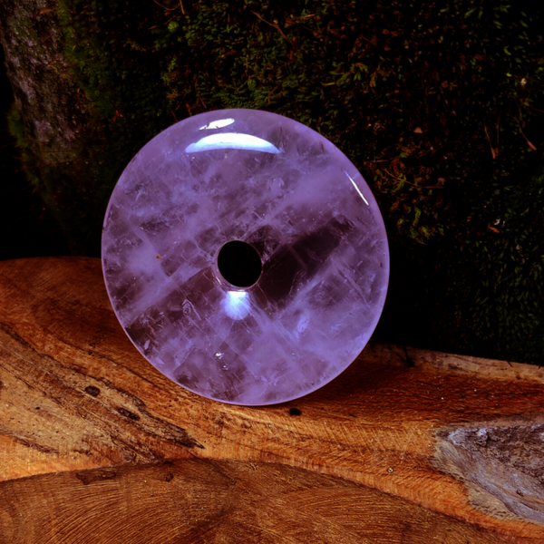 Donut Rozenkwarts - 5 cm