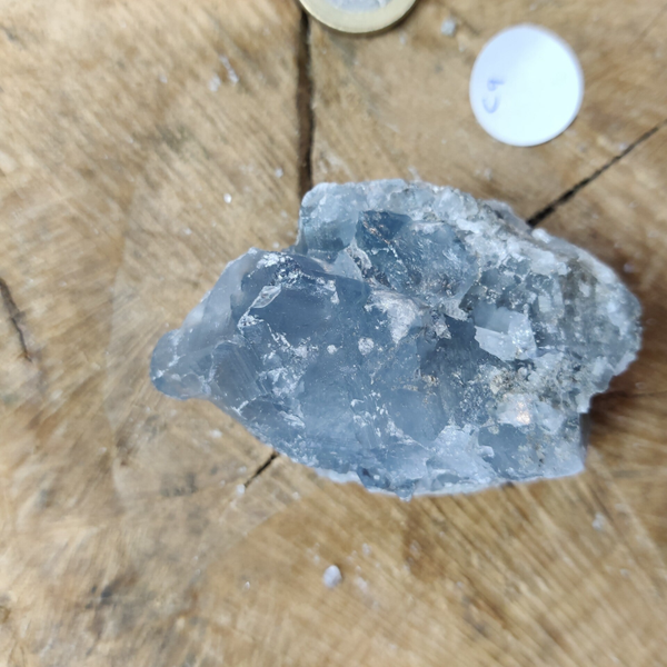 Celestien - Ruw - 7 cm - Nr C9