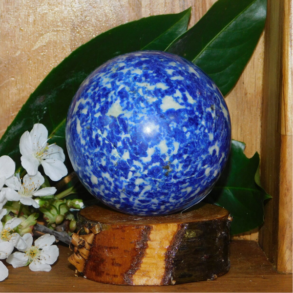 Lapis Lazuli - XXL Bol - 8 cm