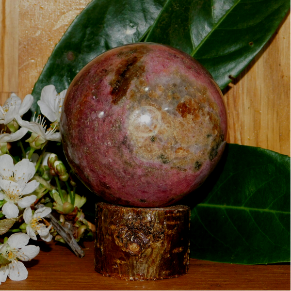 Rhodoniet - Bol 2 - 7 cm