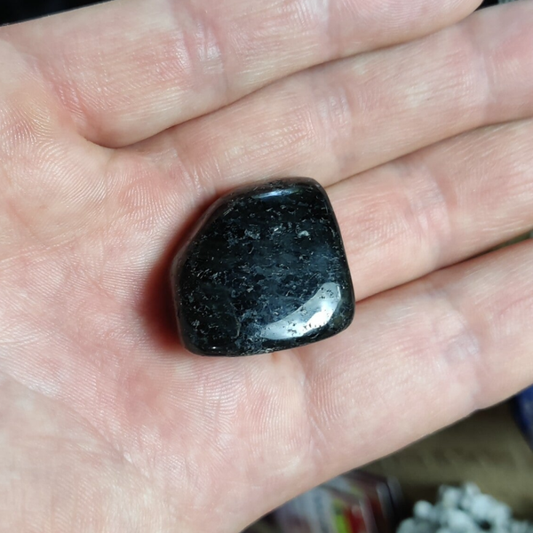 Nuummiet Trommel steen- 3 cm