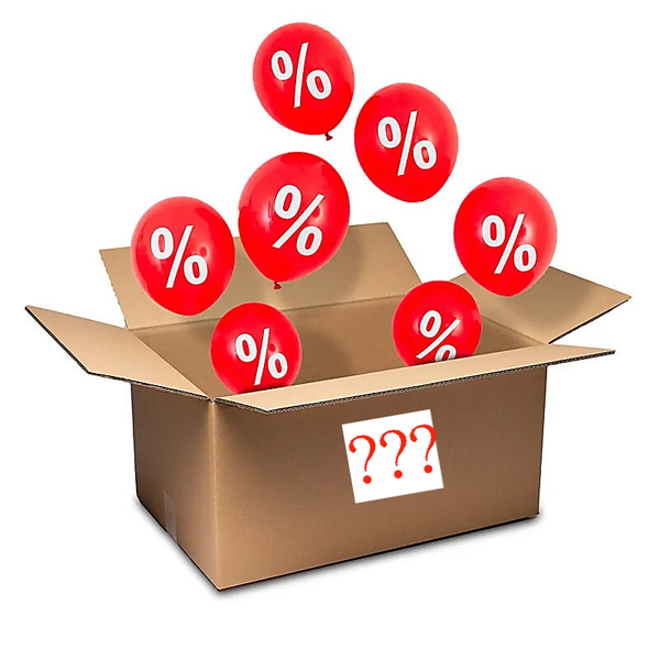 Mystery BOX - Verrassingsdoos