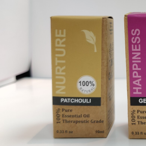 Aromafume essential oil Pachouli - Nurture - etherische olie, 100% natuurlijk