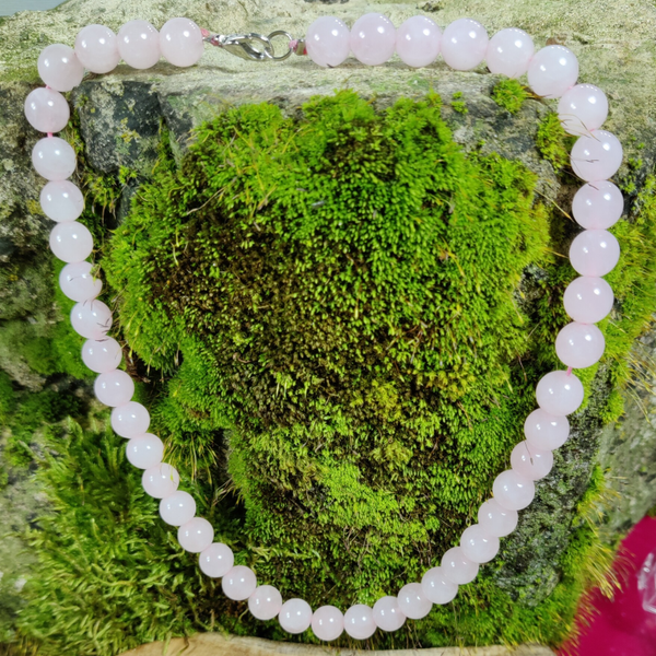 Ketting Rozenkwarts (Mala)