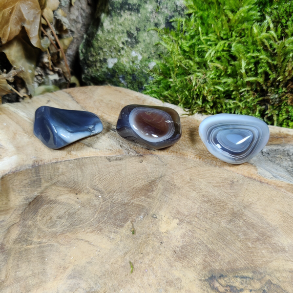 Trommelsteen Natuurlijk Agaat AA Kwaliteit