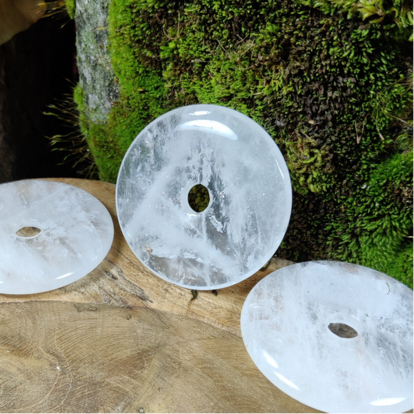 Donut Bergkristal - 5 cm