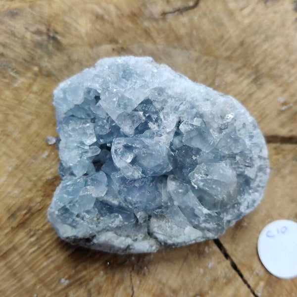 Celestien - Ruw - 7 cm - Nr C10