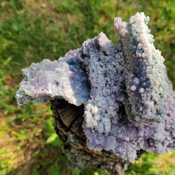 Druifagaat - 534 gram - 15 cm