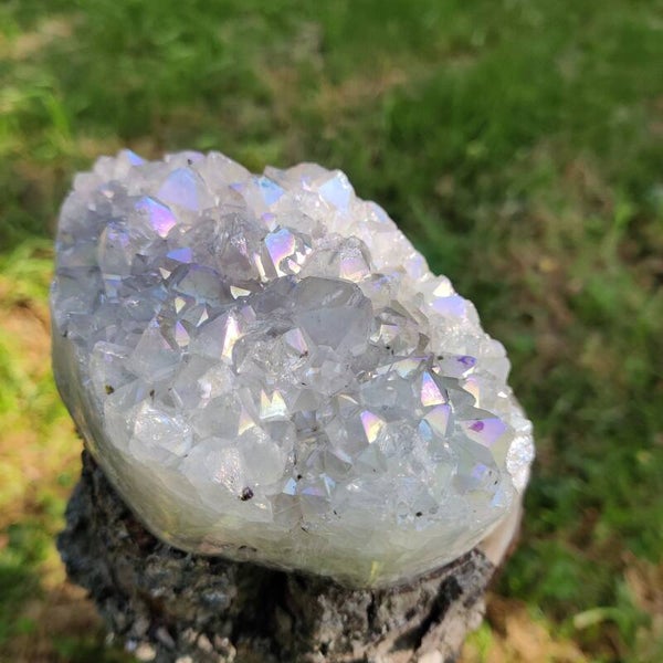 Angel Aura Amethist - 12,5 cm