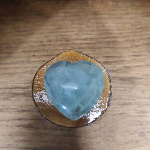 Hart - Fluoriet - 3 cm